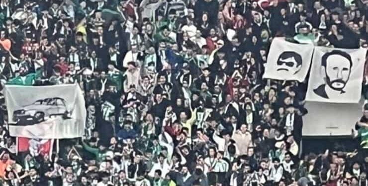 Bursaspor taraftarlari